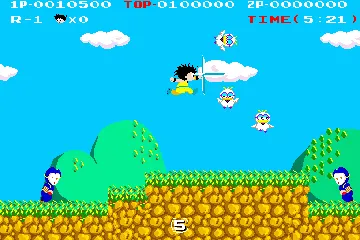 Kaiketsu Yanchamaru (Japan) screen shot game playing